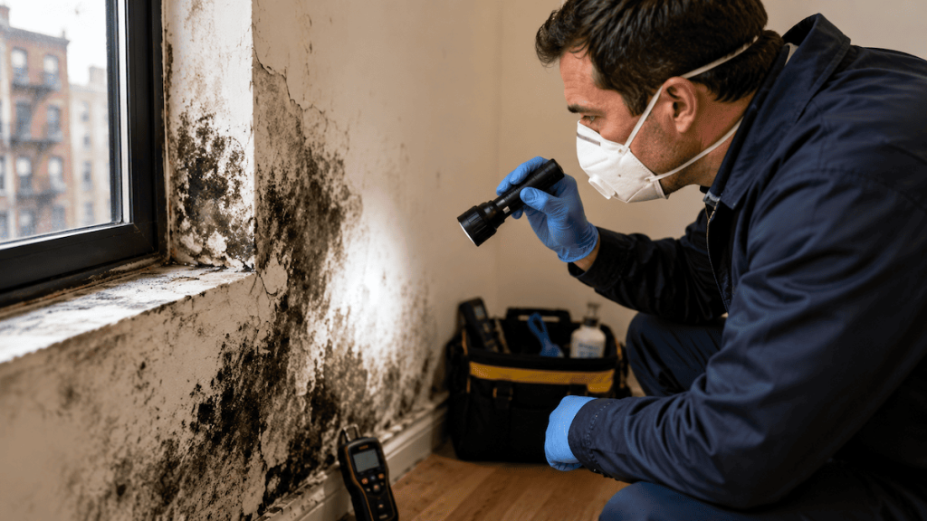 Is Mold Testing Covered by Landlords in NYC?